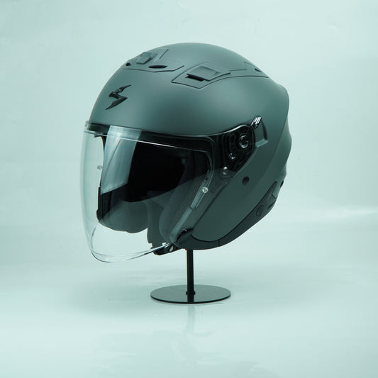 Scorpion Helmet Exo-Z1 Solid (Matt Cement Grey)