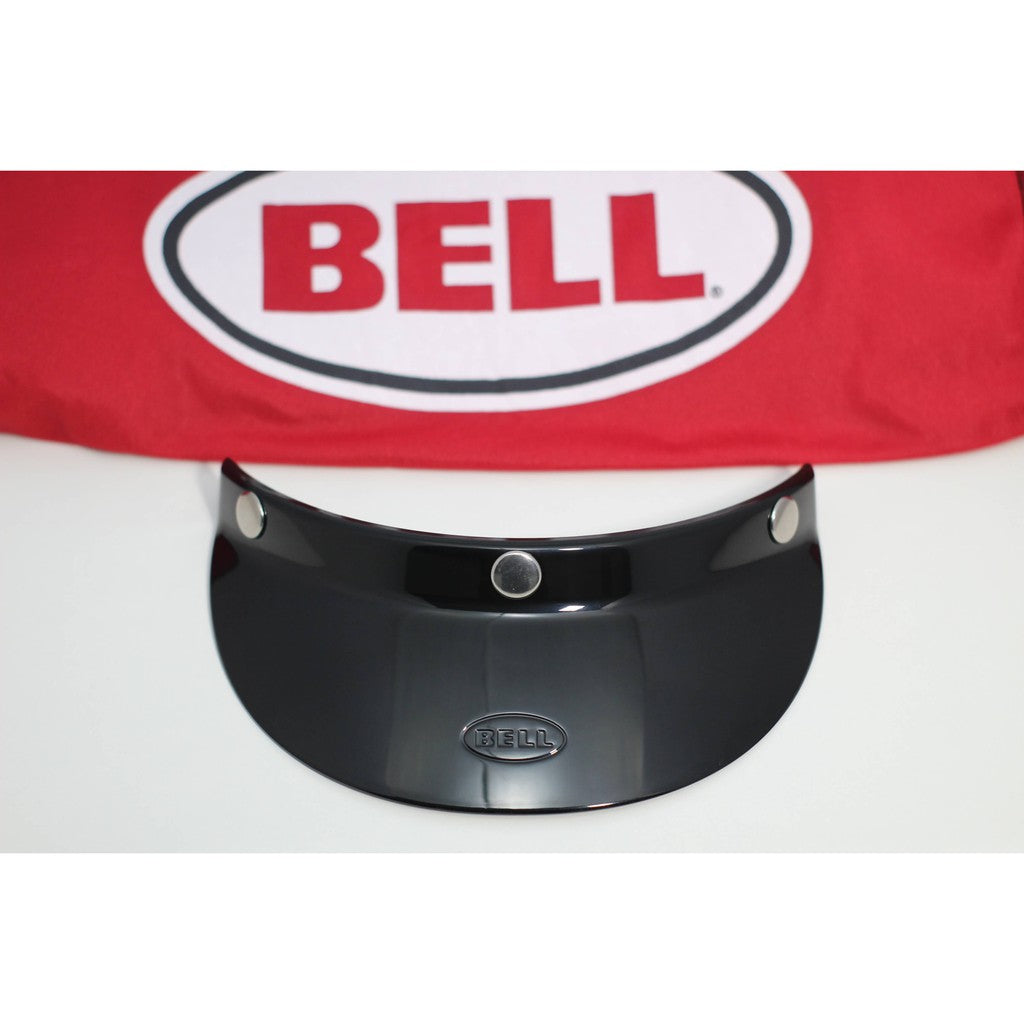 Bell Visor Sparepart for Custom 500 PS-3 Snap (Snap 510 Visor Black)