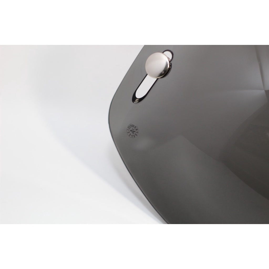 Bell Visor Sparepart for Custom 500 PS-3 Snap (Bubble Shield Dark Smoke)