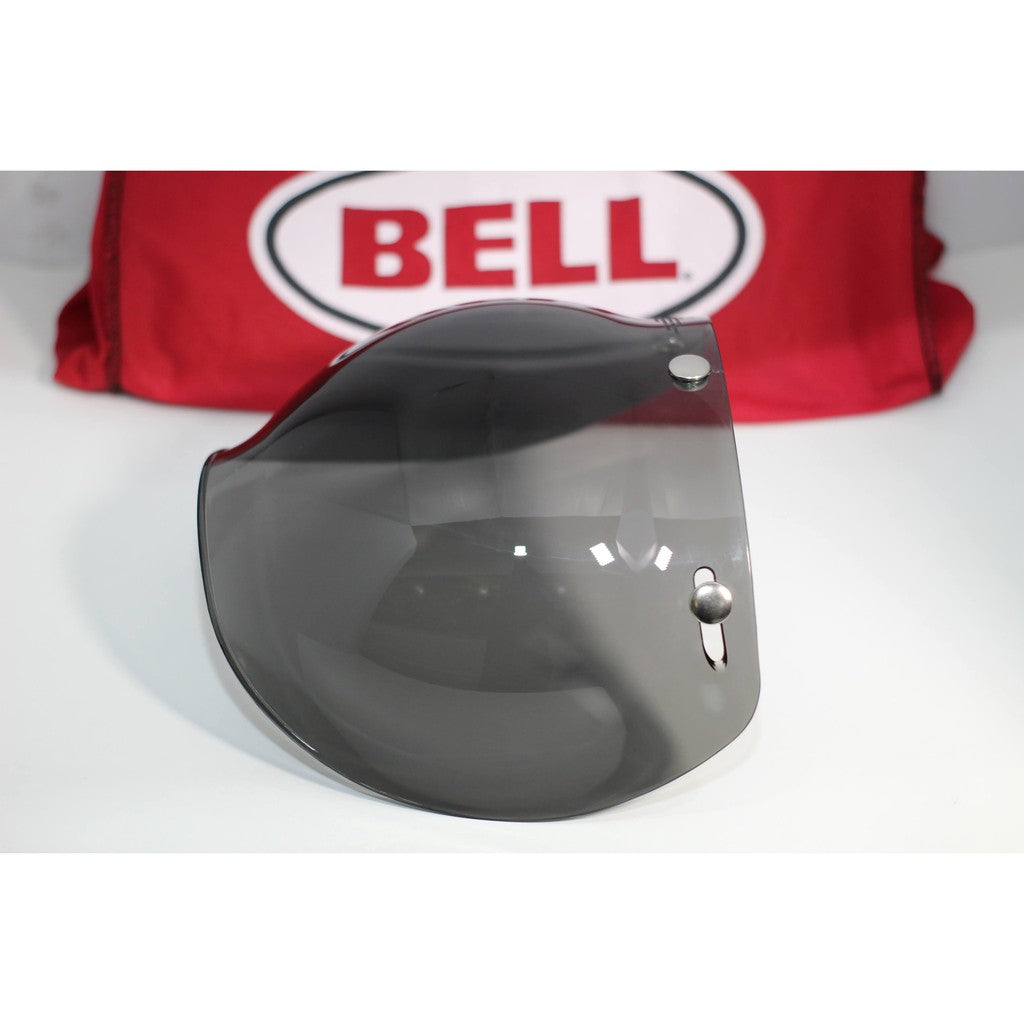 Bell Visor Sparepart for Custom 500 PS-3 Snap (Bubble Shield Dark Smoke)
