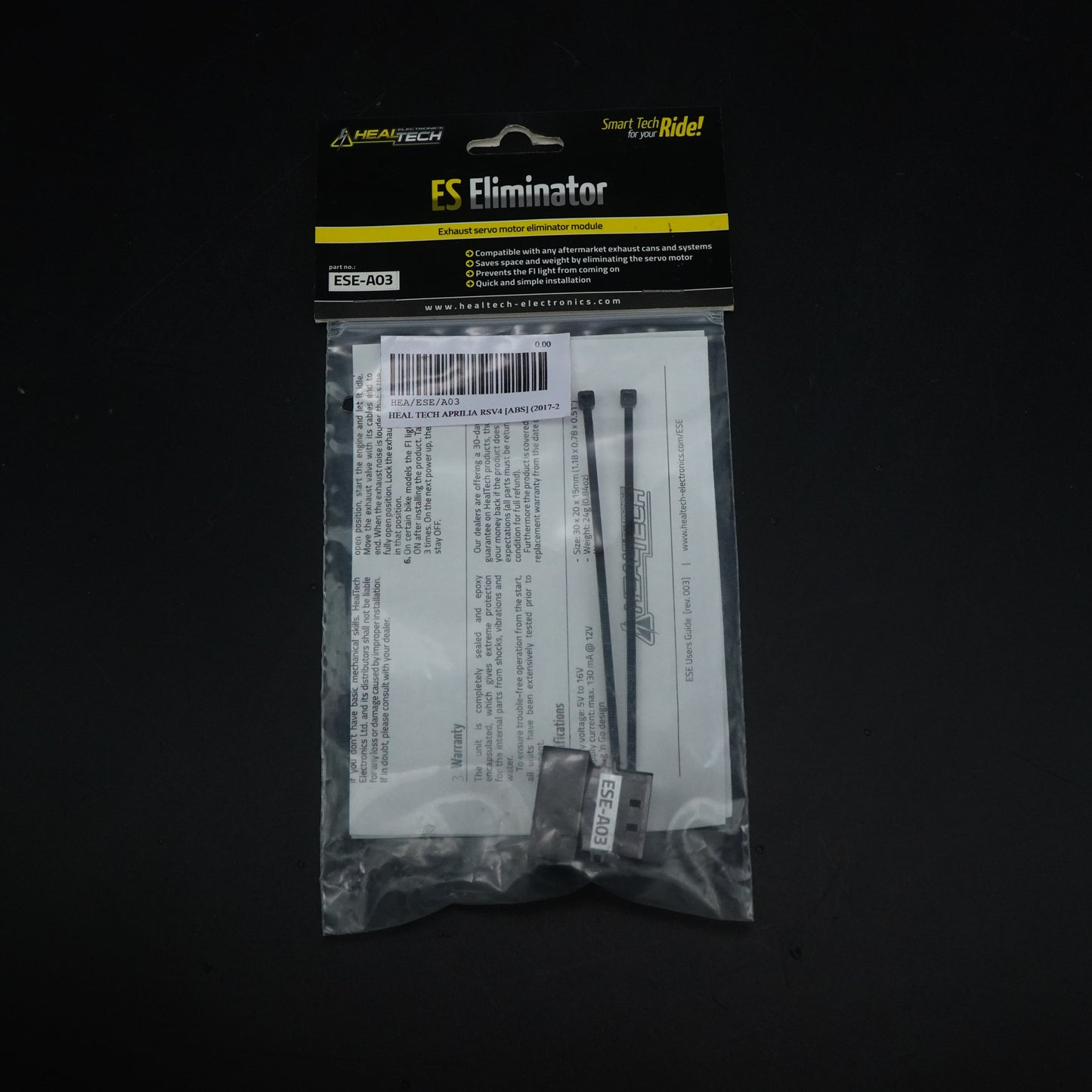 Heal Tech Quickshifter for Aprillia (ESE-A03)