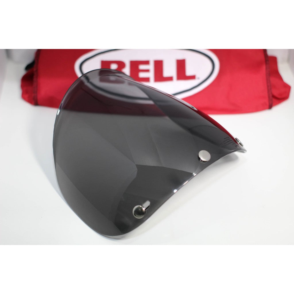 Bell Visor Sparepart for Custom 500 PS-3 Snap (Snap Shield Dark Smoke)