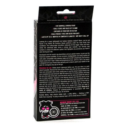 Muc Off No Puncture Hassle Tubeless Sealant (827)