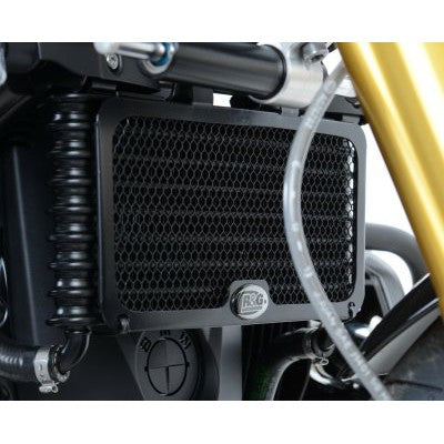 R&G Oil Cooler Guard fits for BMW R NINE T ('14-) (OCG0019BK)