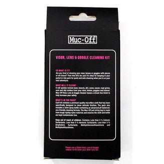 Muc Off Visor, Lens & Goggle Cleaning Kit (202)