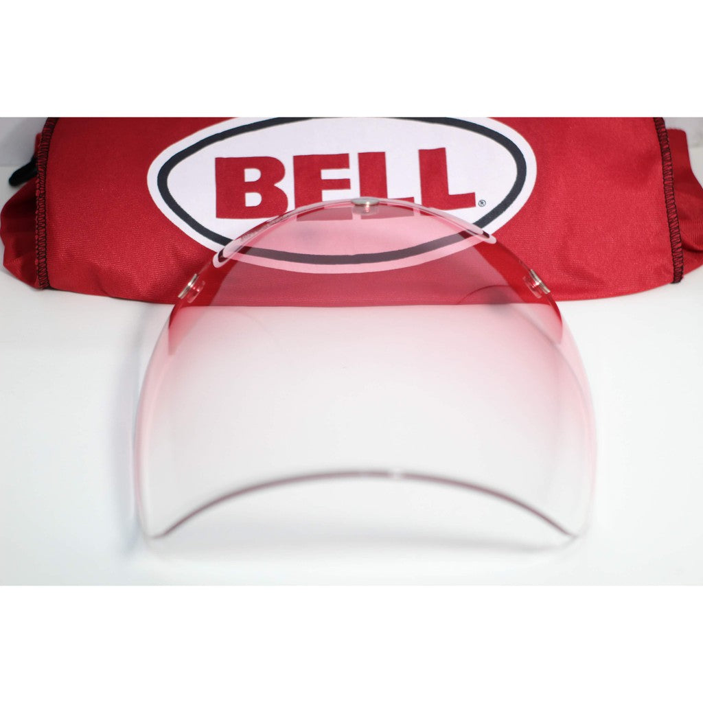 Bell Visor Sparepart for Custom 500 PS-3 Snap (Snap Shield Pink Gradient)