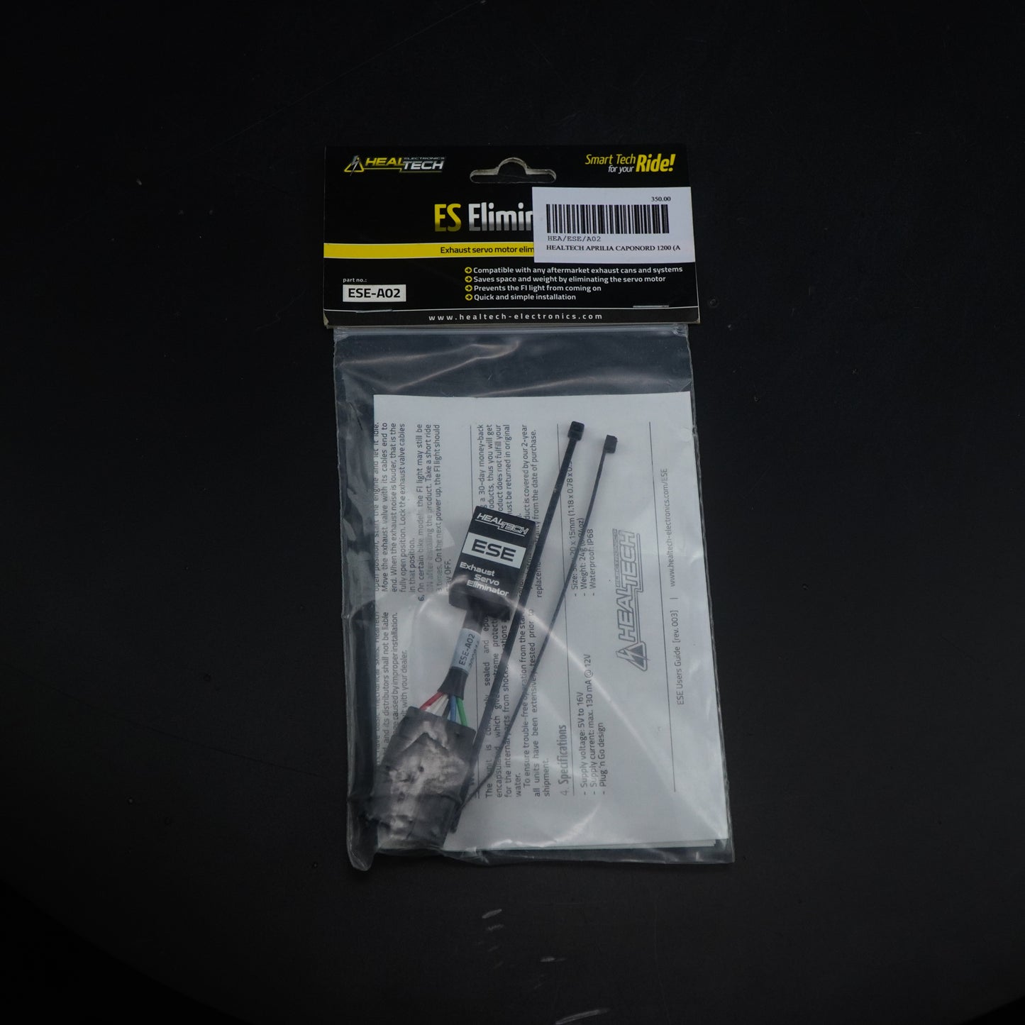 Heal Tech Quickshifter for Aprillia (ESE-A02)