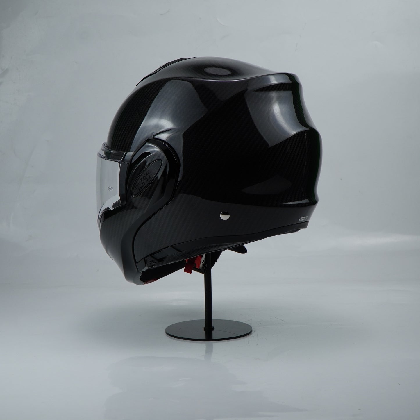 Scorpion Helmet Exo-Tech Evo Carbon (Solid Black)