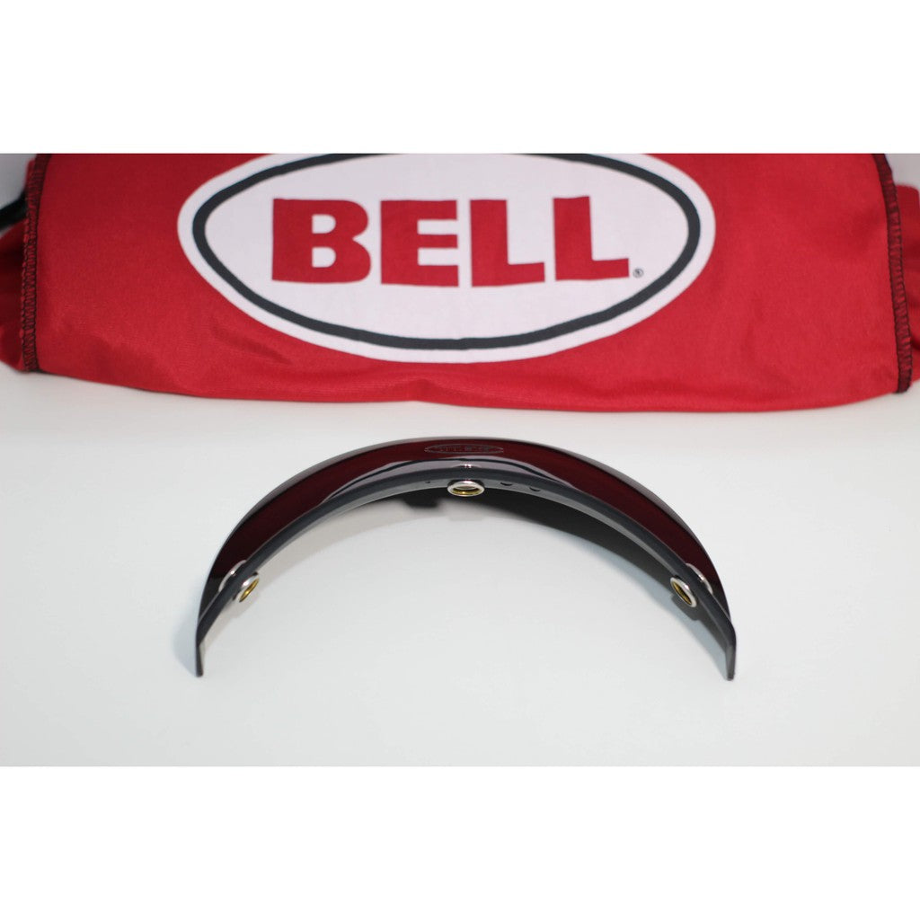 Bell Visor Sparepart for Custom 500 PS-3 Snap (Snap 510 Visor Black)