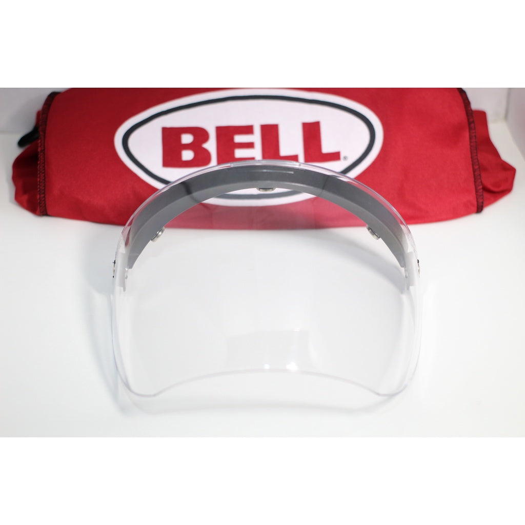 Bell Visor Sparepart for Custom 500 PS-3 Snap (Clear Flip)