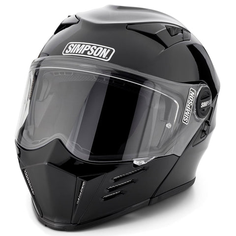 Simpson Helmet Darksome Bandit (Gloss Black)