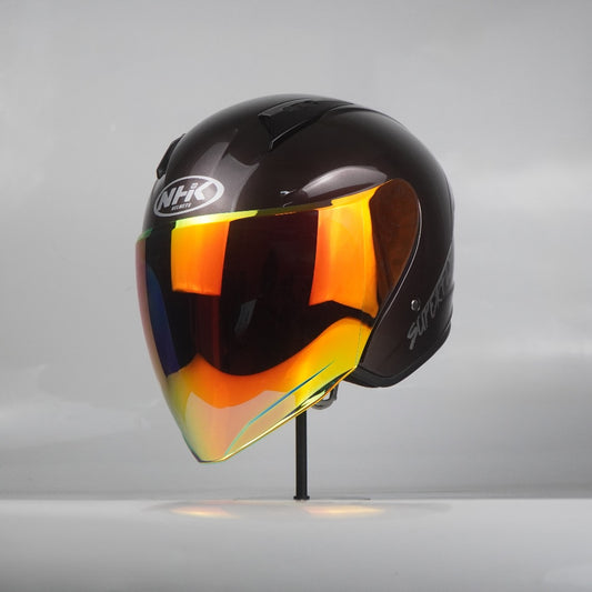 NHK Helmet R1S Solid (Mohagany Metallic)