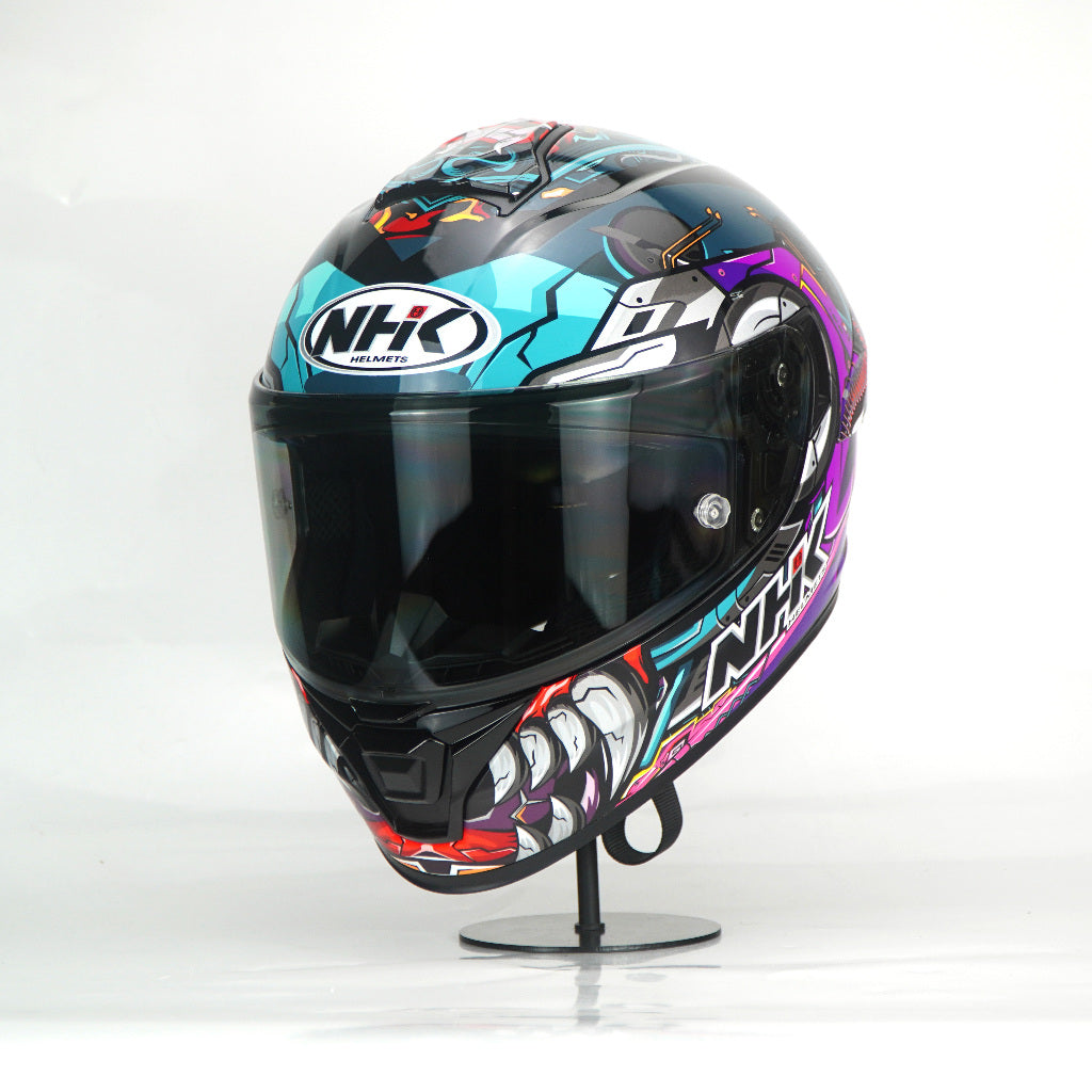 NHK Helmet K5R SV Pesona & Teknologi (Black Glossy)