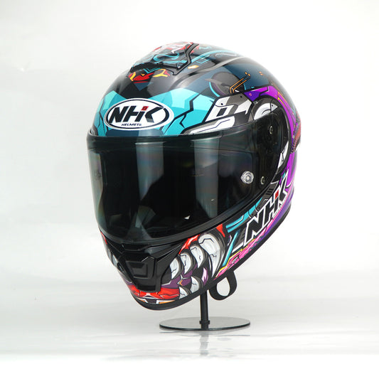 NHK Helmet K5R SV Pesona & Teknologi (Black Glossy)