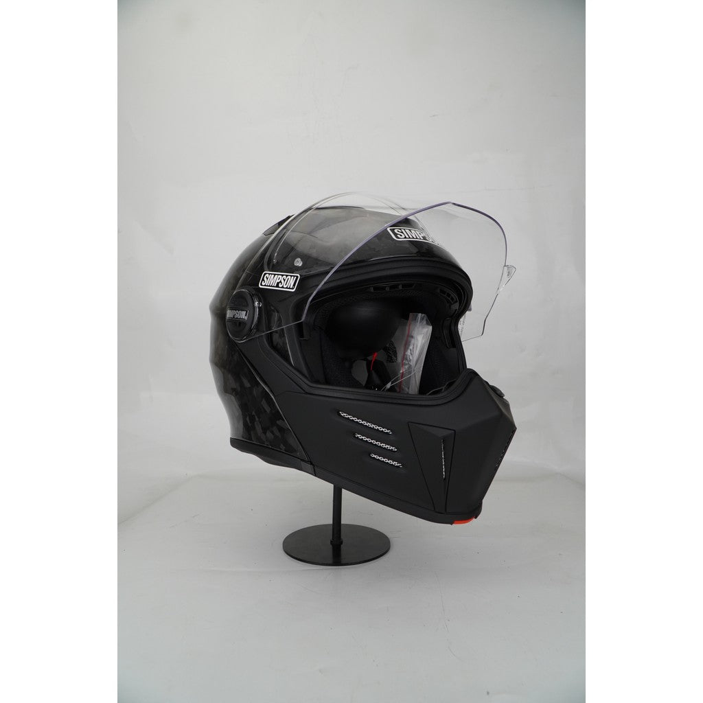 Simpson Helmet Darksome (FORGED CARBON)
