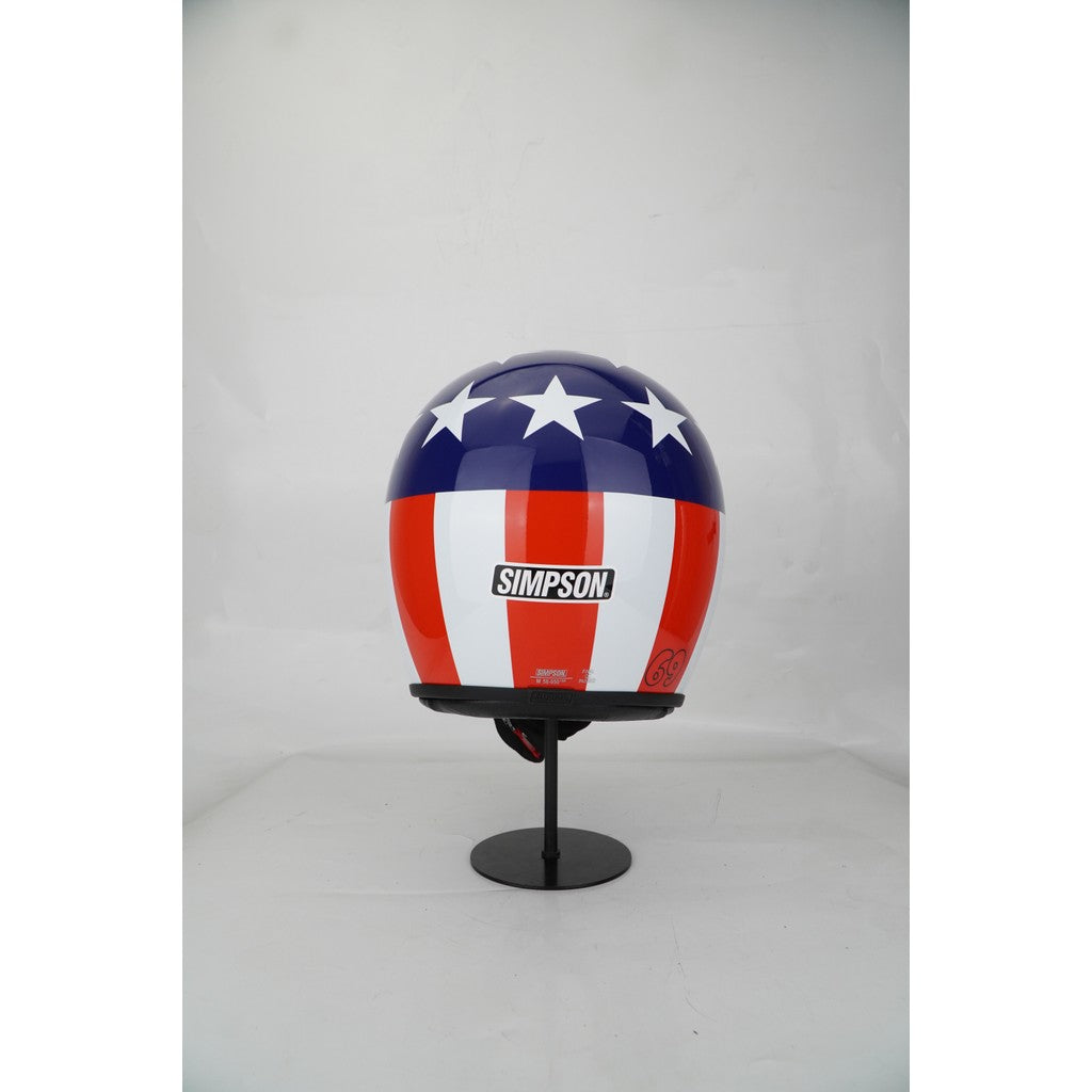 Simpson Helmet Chopper (EZ USA FLAG)