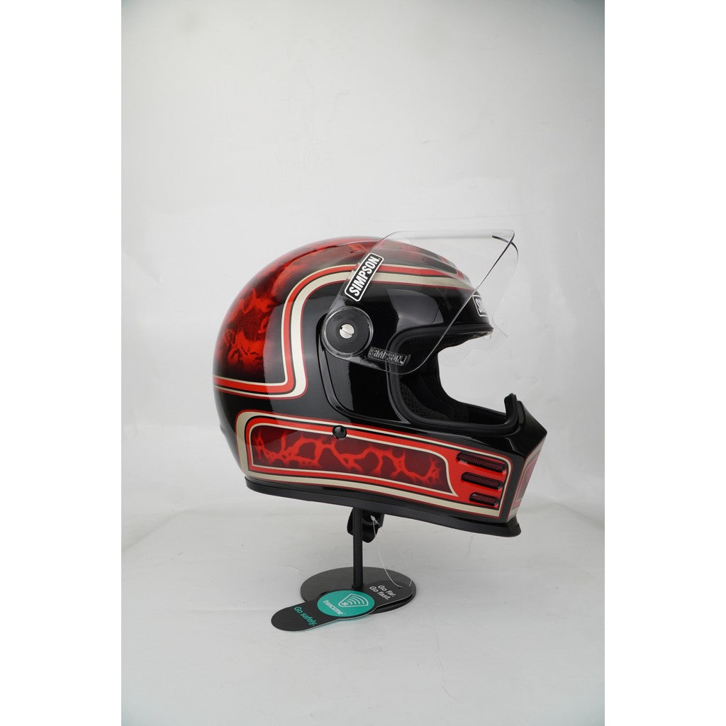 Simpson Helmet Outlaw Bandit (SCHULTZ)