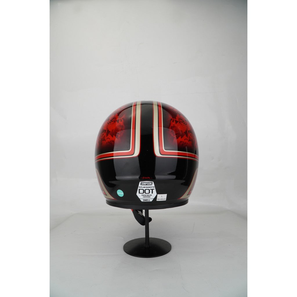 Simpson Helmet Outlaw Bandit (SCHULTZ)