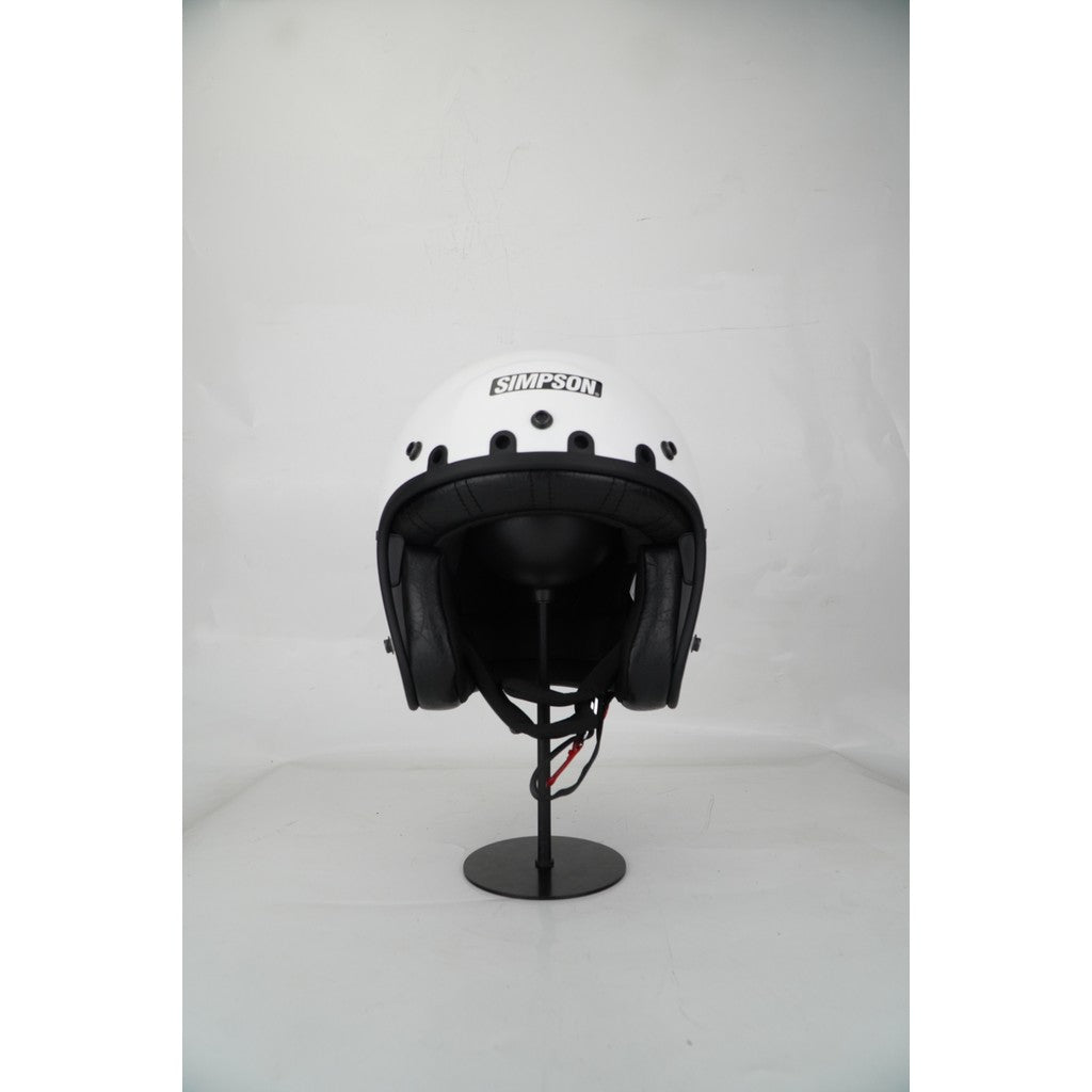 Simpson Helmet Chopper (GLOSS WHITE)