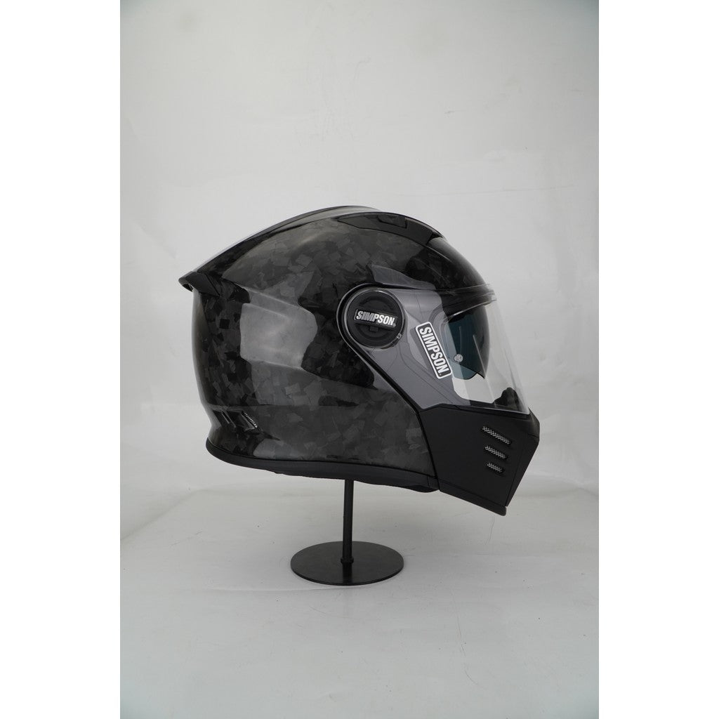 Simpson Helmet Darksome (FORGED CARBON)