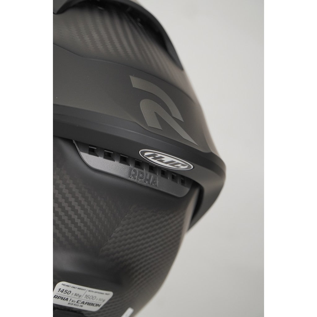 HJC Helmet RPHA 1 V2 (Matte Carbon)