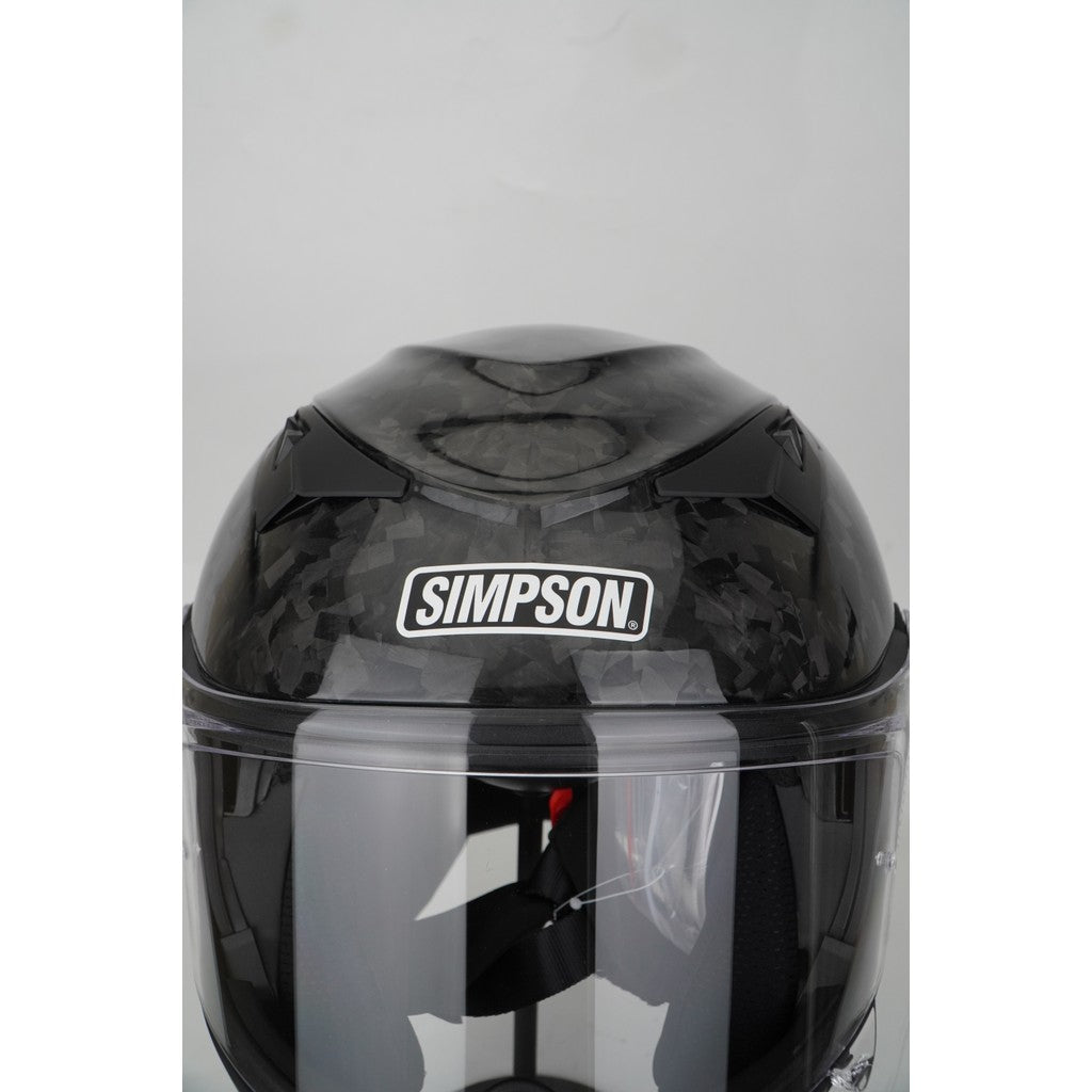 Simpson Helmet Darksome (FORGED CARBON)