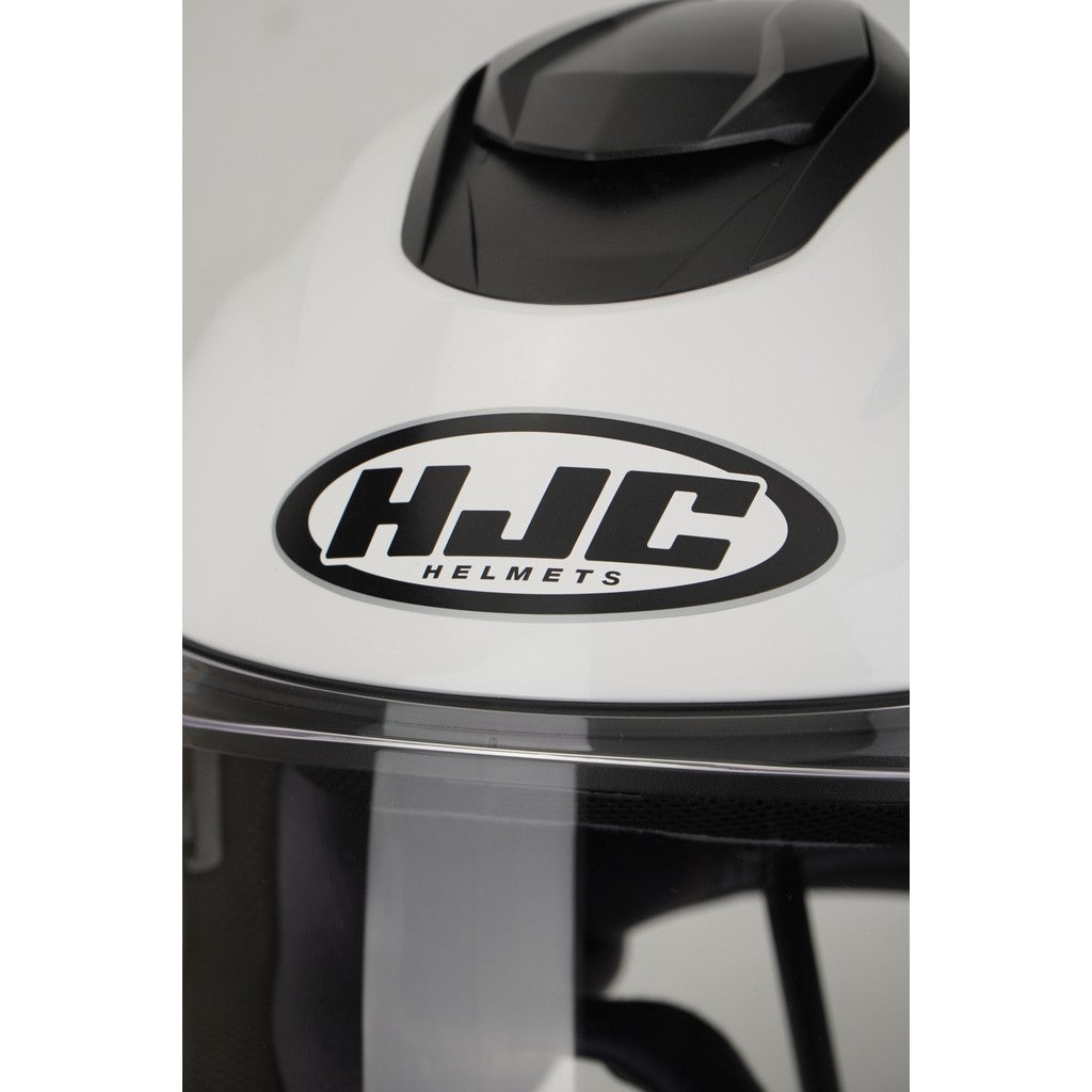 HJC Helmet C71 (PEARL WHITE)