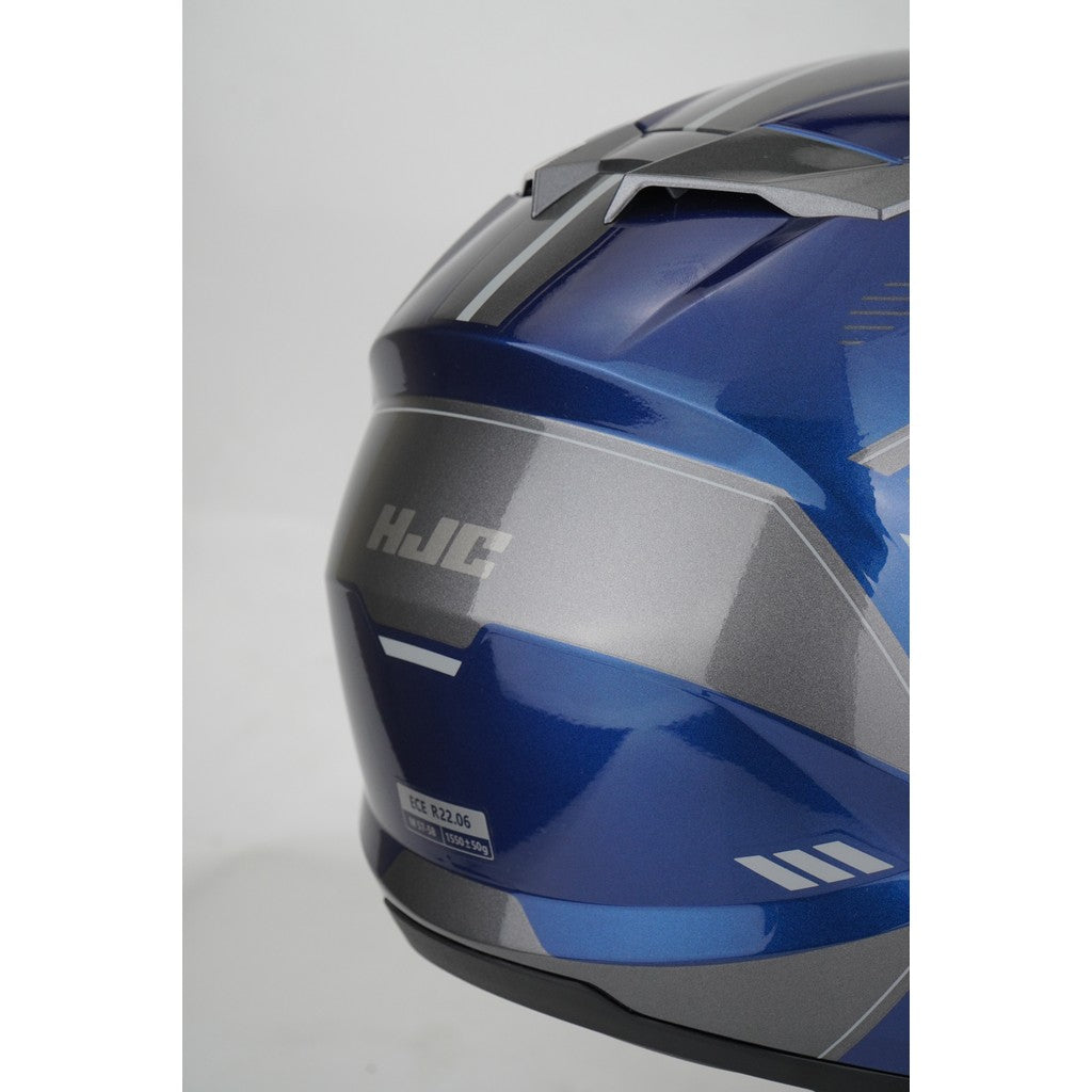 HJC Helmet I31 Solid (RENO MC2) – Durian Bikers