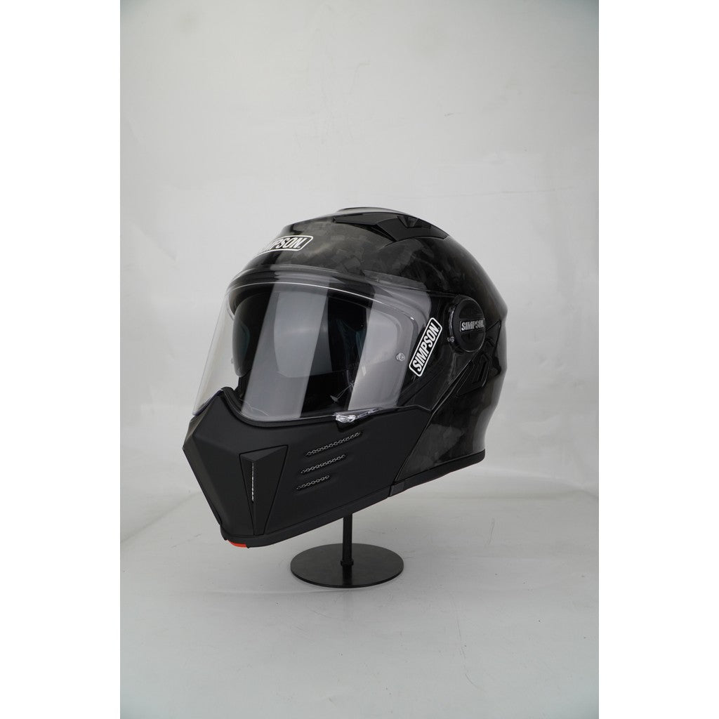 Simpson Helmet Darksome (FORGED CARBON)