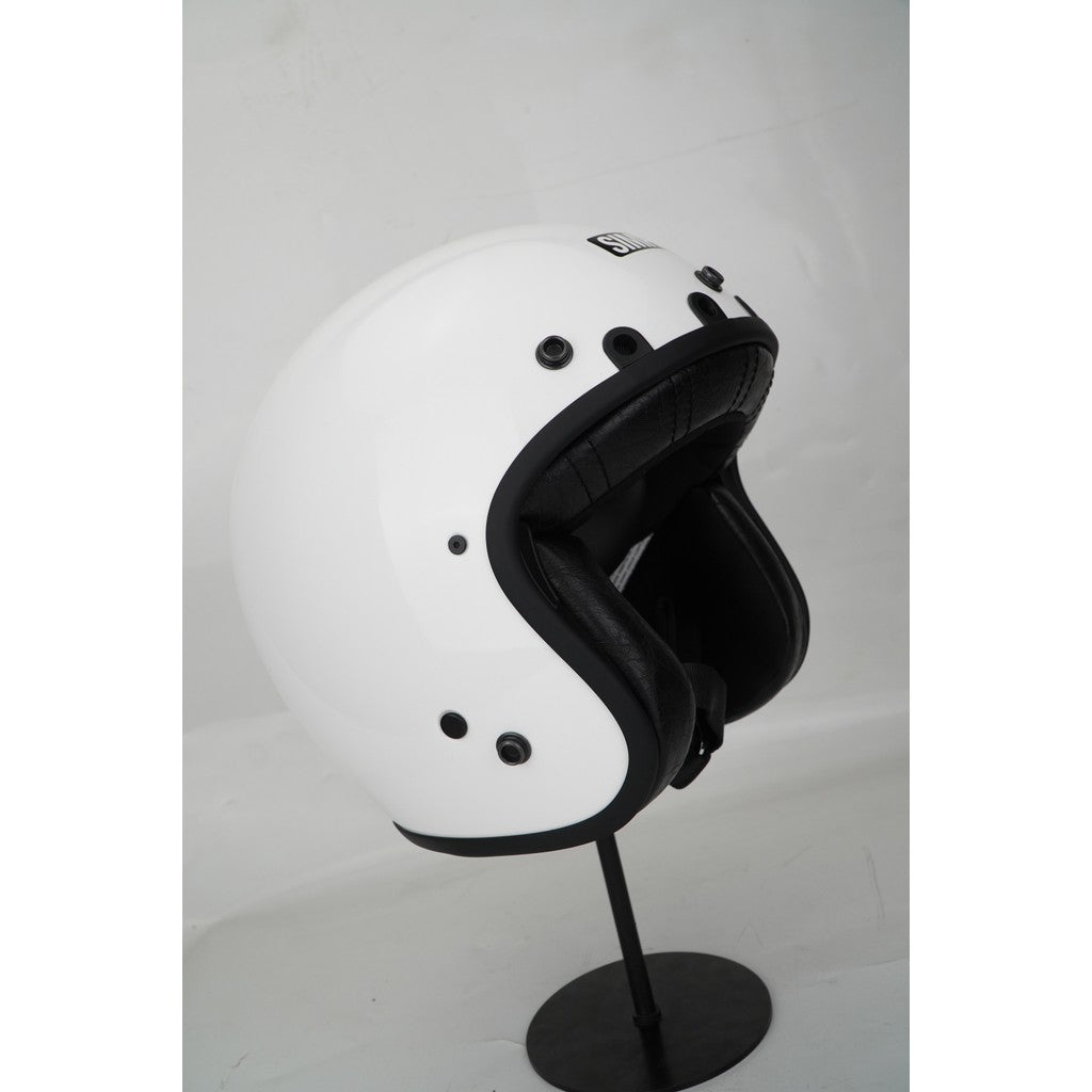 Simpson Helmet Chopper (GLOSS WHITE)
