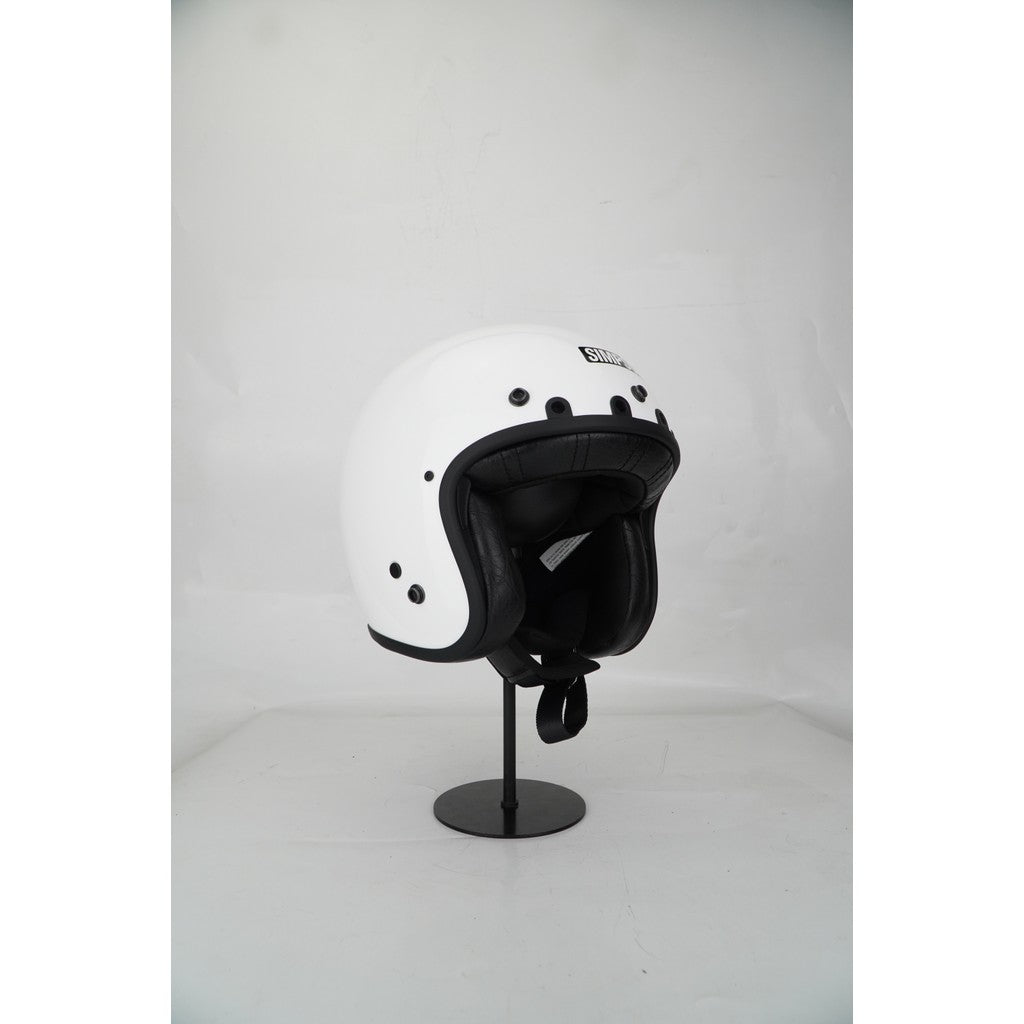 Simpson Helmet Chopper (GLOSS WHITE)