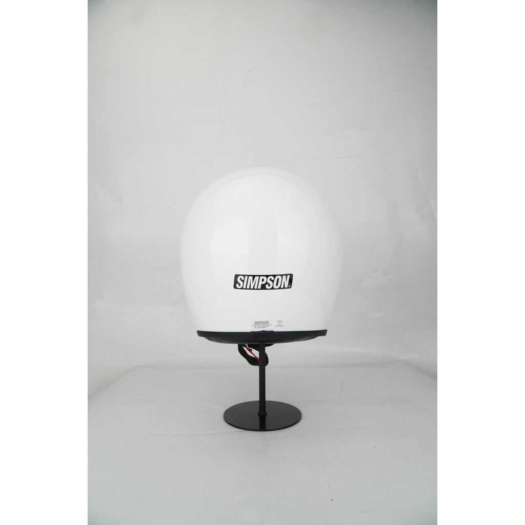 Simpson Helmet Chopper (GLOSS WHITE)
