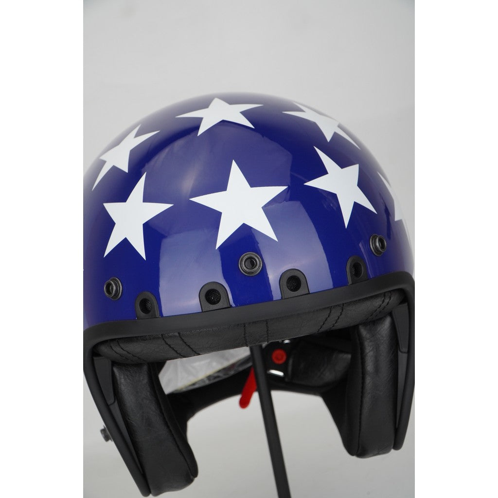 Simpson Helmet Chopper (EZ USA FLAG)