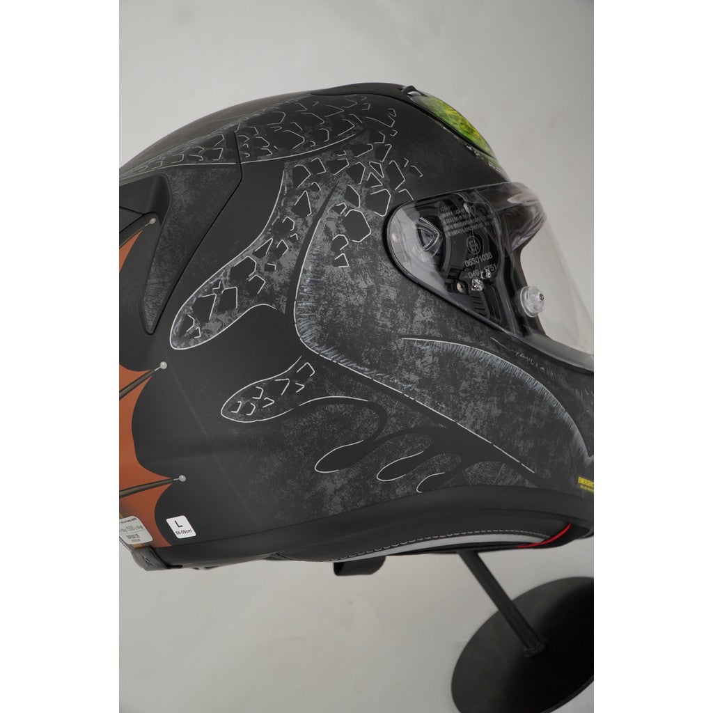 HJC Helmet RPHA 12 (TOOTHLESS II)