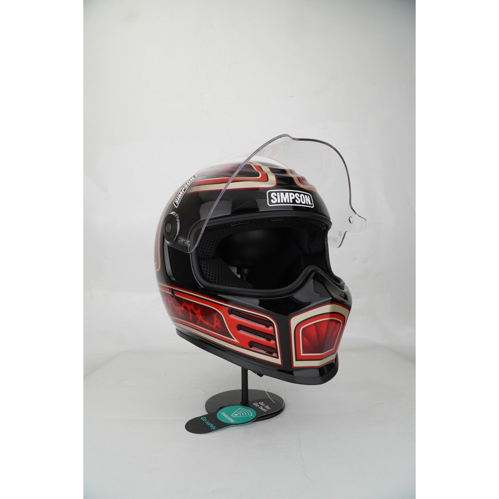 Simpson Helmet Outlaw Bandit (SCHULTZ)
