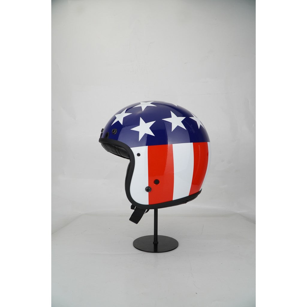 Simpson Helmet Chopper (EZ USA FLAG)