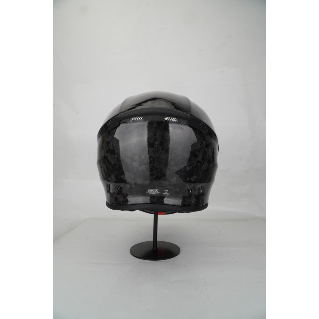 Simpson Helmet Darksome (FORGED CARBON)
