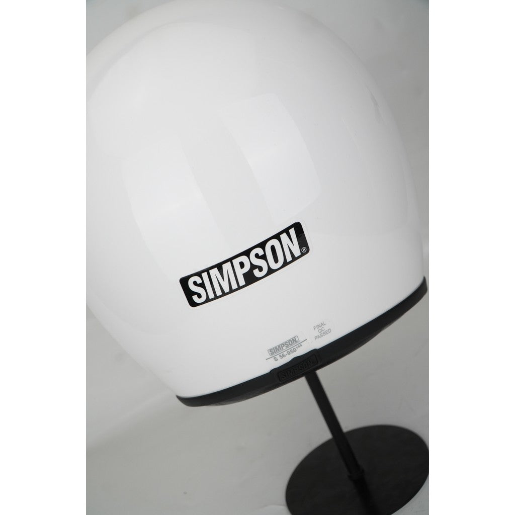 Simpson Helmet Chopper (GLOSS WHITE)