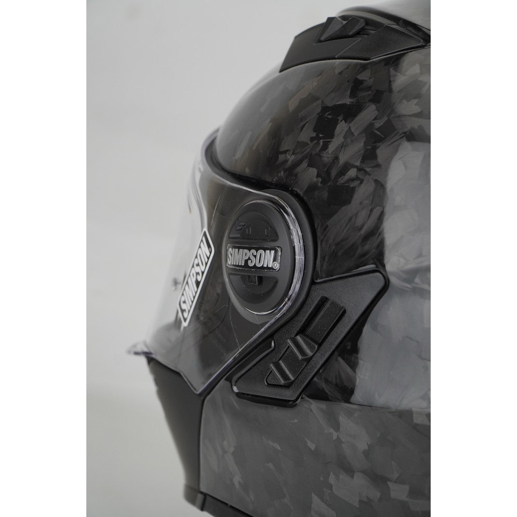 Simpson Helmet Darksome (FORGED CARBON)