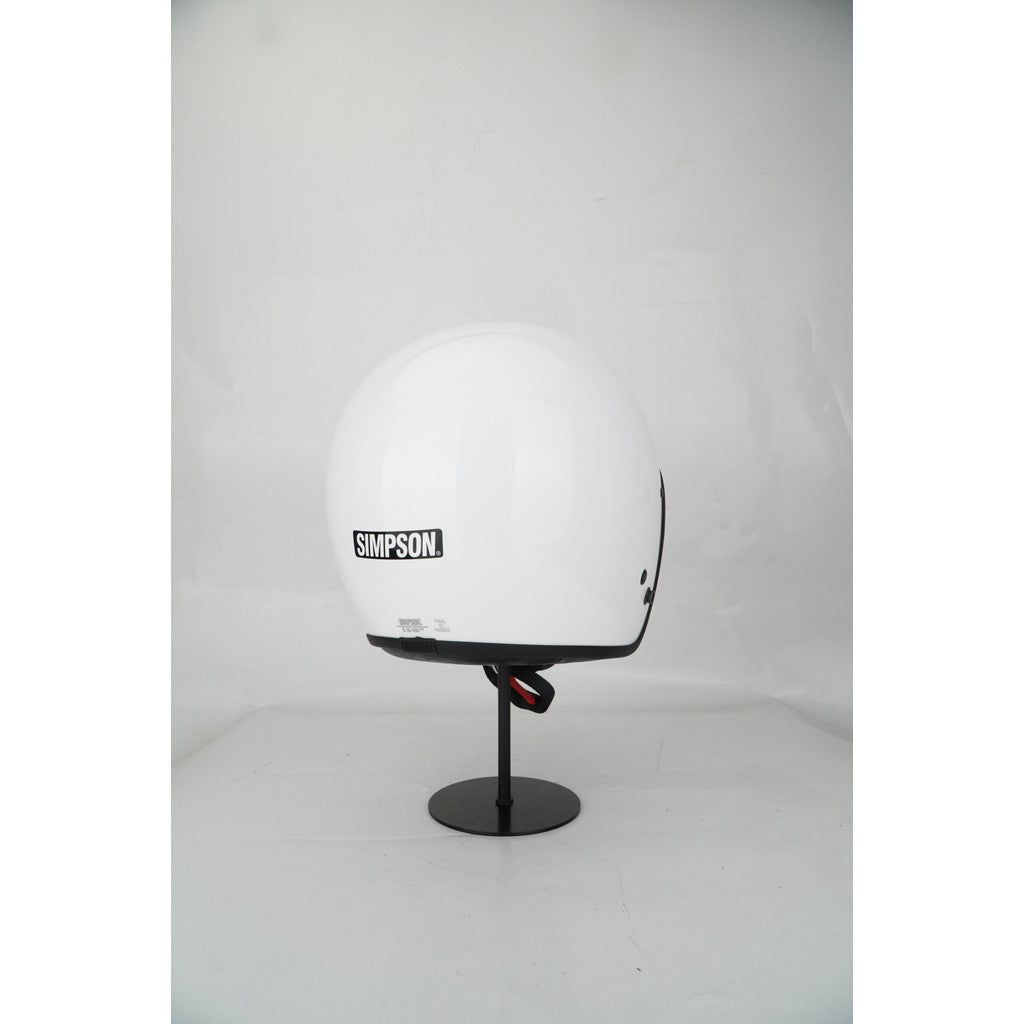 Simpson Helmet Chopper (GLOSS WHITE)