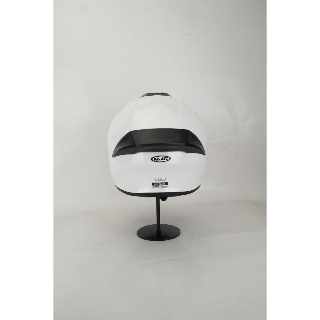 HJC Helmet C71 (PEARL WHITE)