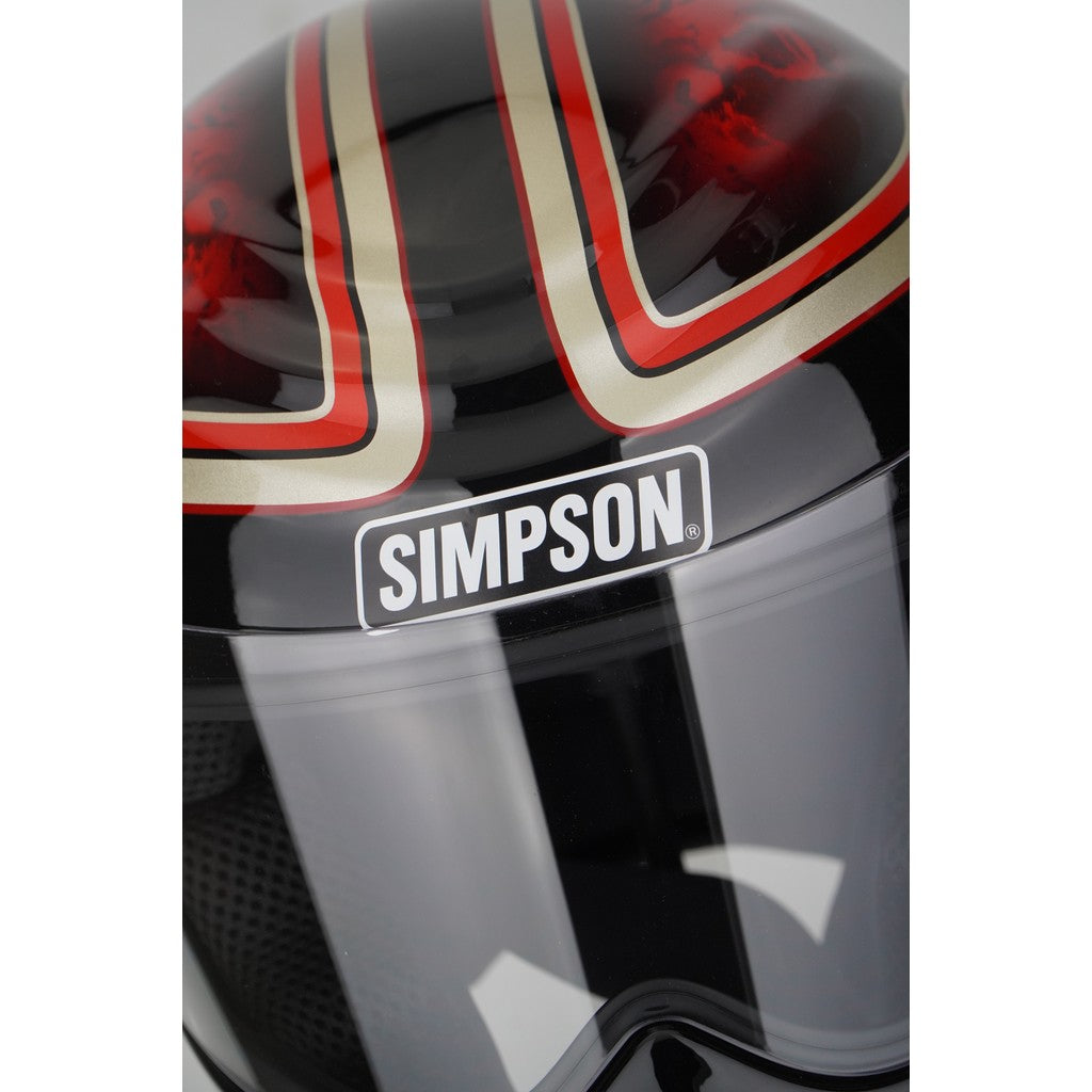 Simpson Helmet Outlaw Bandit (SCHULTZ)