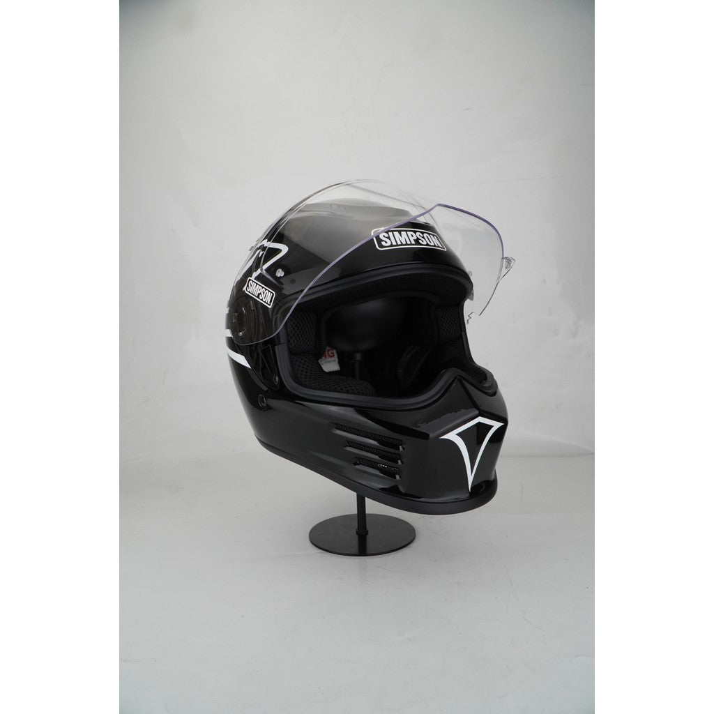 Simpson Helmet Speed Bandit (12 O'Clock Black)