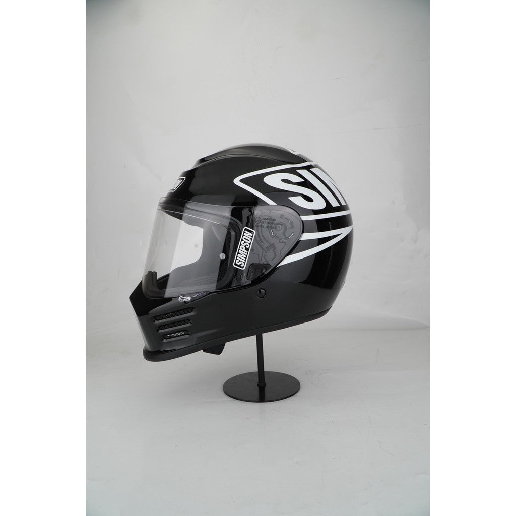 Simpson Helmet Speed Bandit (12 O'Clock Black)