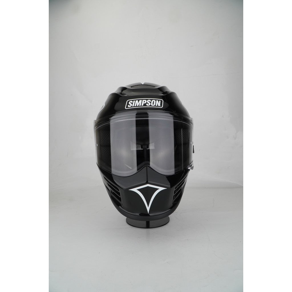 Simpson Helmet Speed Bandit (12 O'Clock Black)