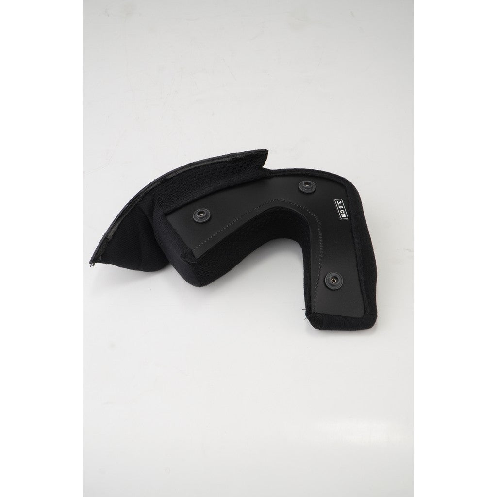 NHK HELMET S1GP  S Cheekpads Sparepart - Black