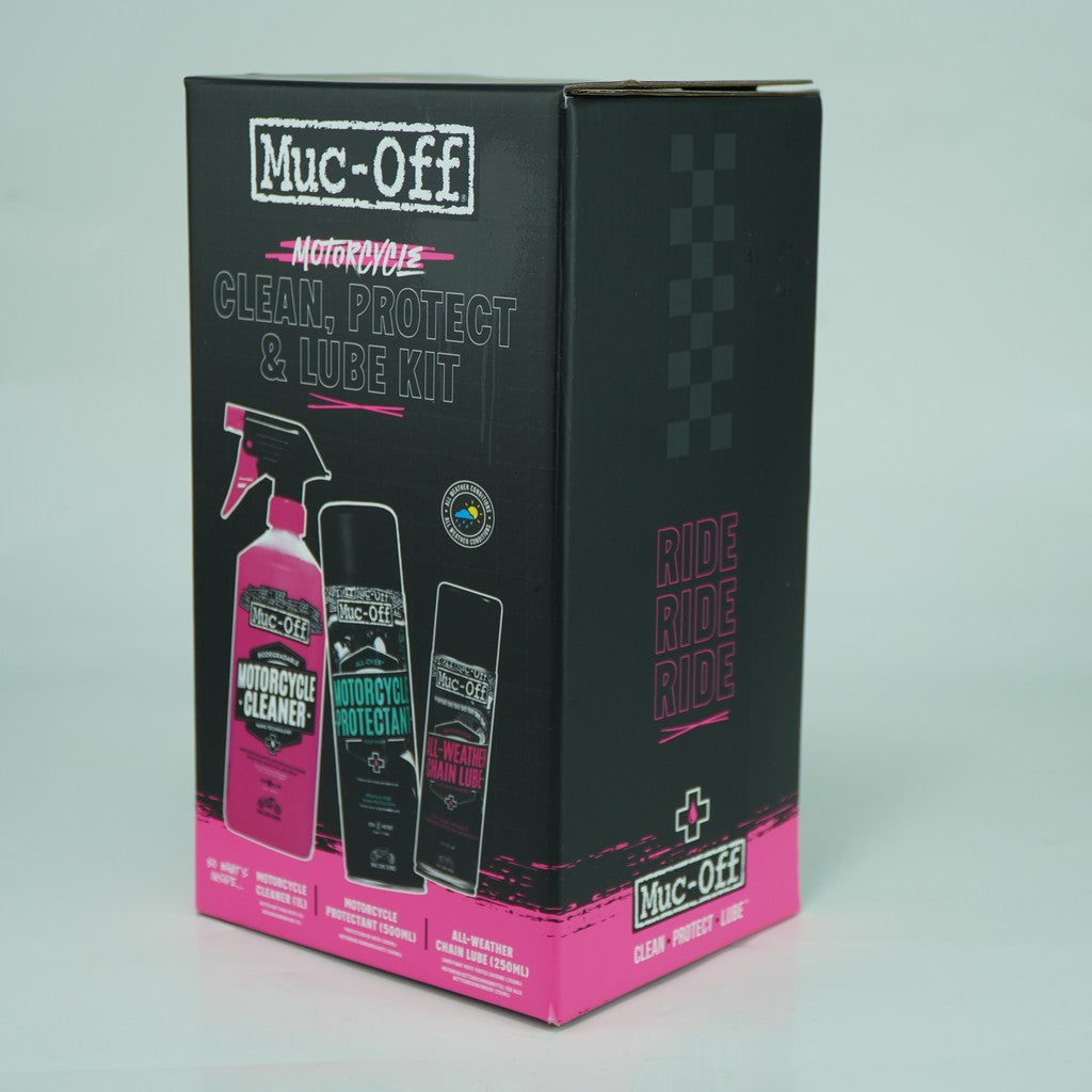 MUC OFF MOTORCYCLE CLEAN PROTECT LUBE KIT V2