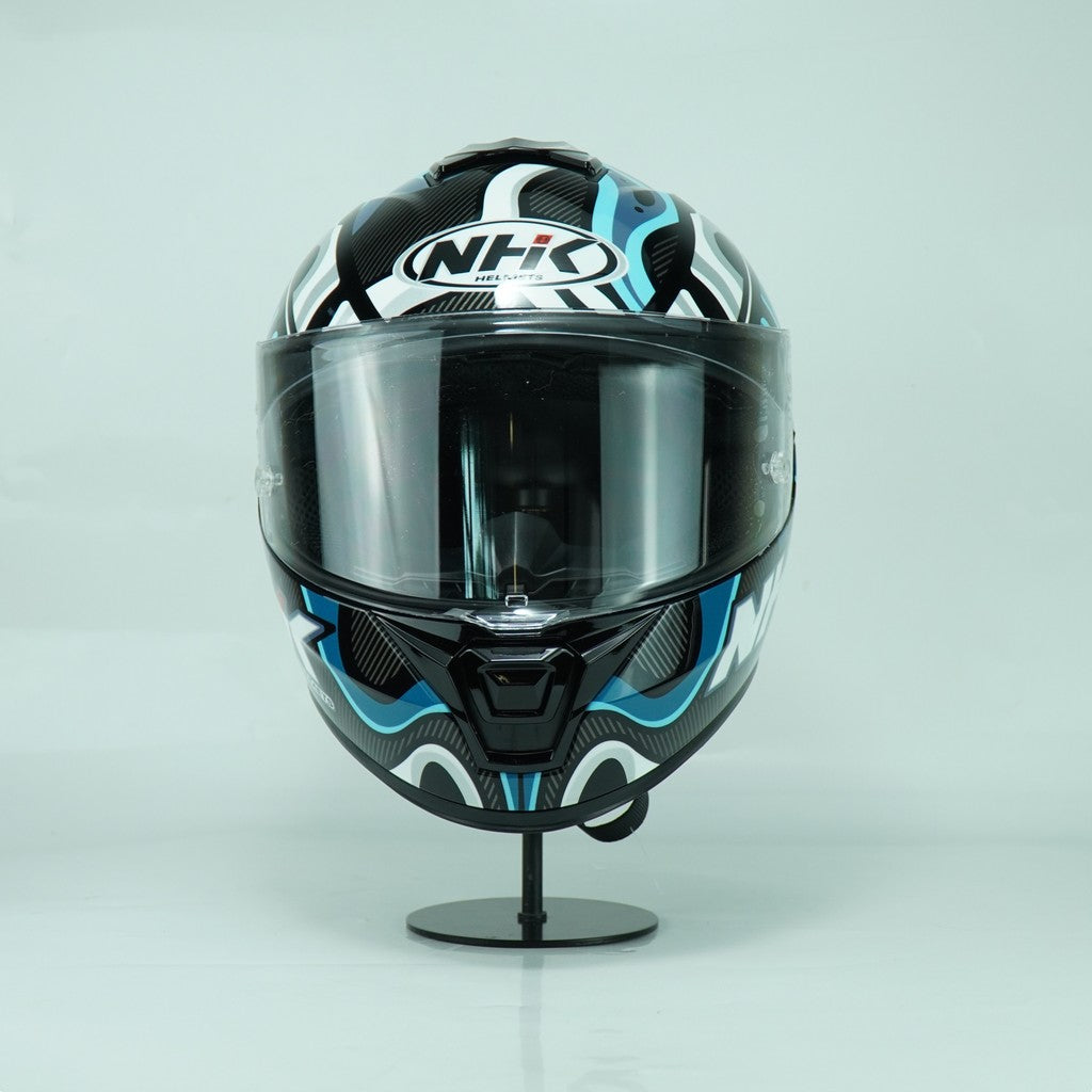 NHK Helmet K5R SV Nebula (Black/Blue Glossy)