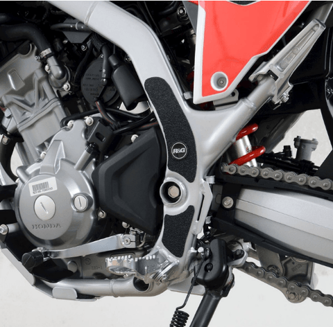 R&G Boot Guard Kit fit for Honda CRF300L ('21-) & CRF300 Rally ('21-) - Durian Bikers