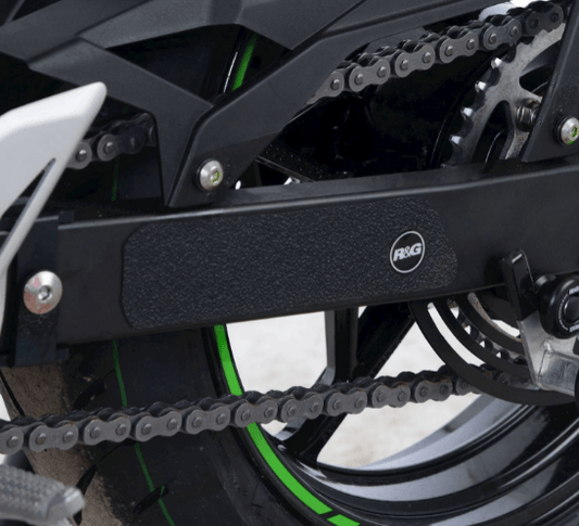 R&G Boot Guard Kit fits for Kawasaki Ninja 250/400 ('18-) & Z400/ Z250 ('19-) - Durian Bikers